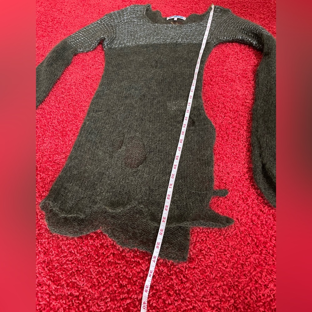 New Vivienne Westwood PUNKS JUMPER MOHAIR/ALPACA S/M UNISEX - Picture 12 of 16